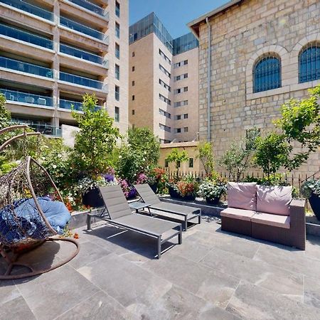 Villa Mamilla - Boutique Suites Иерусалим Экстерьер фото