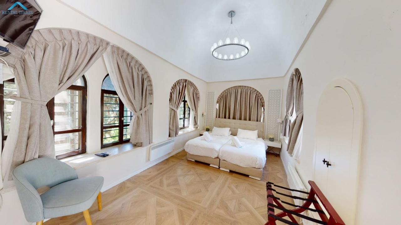 Villa Mamilla - Boutique Suites Иерусалим Экстерьер фото