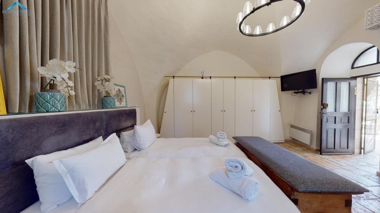 Villa Mamilla - Boutique Suites Иерусалим Экстерьер фото