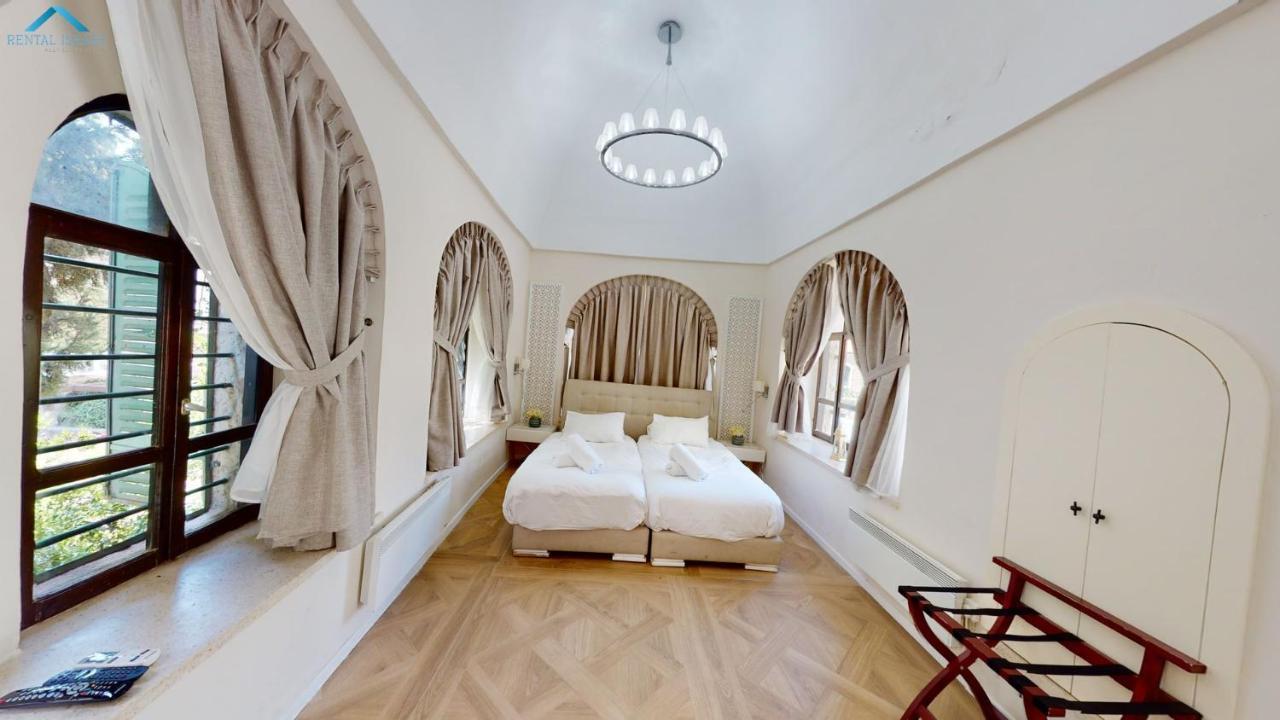 Villa Mamilla - Boutique Suites Иерусалим Экстерьер фото
