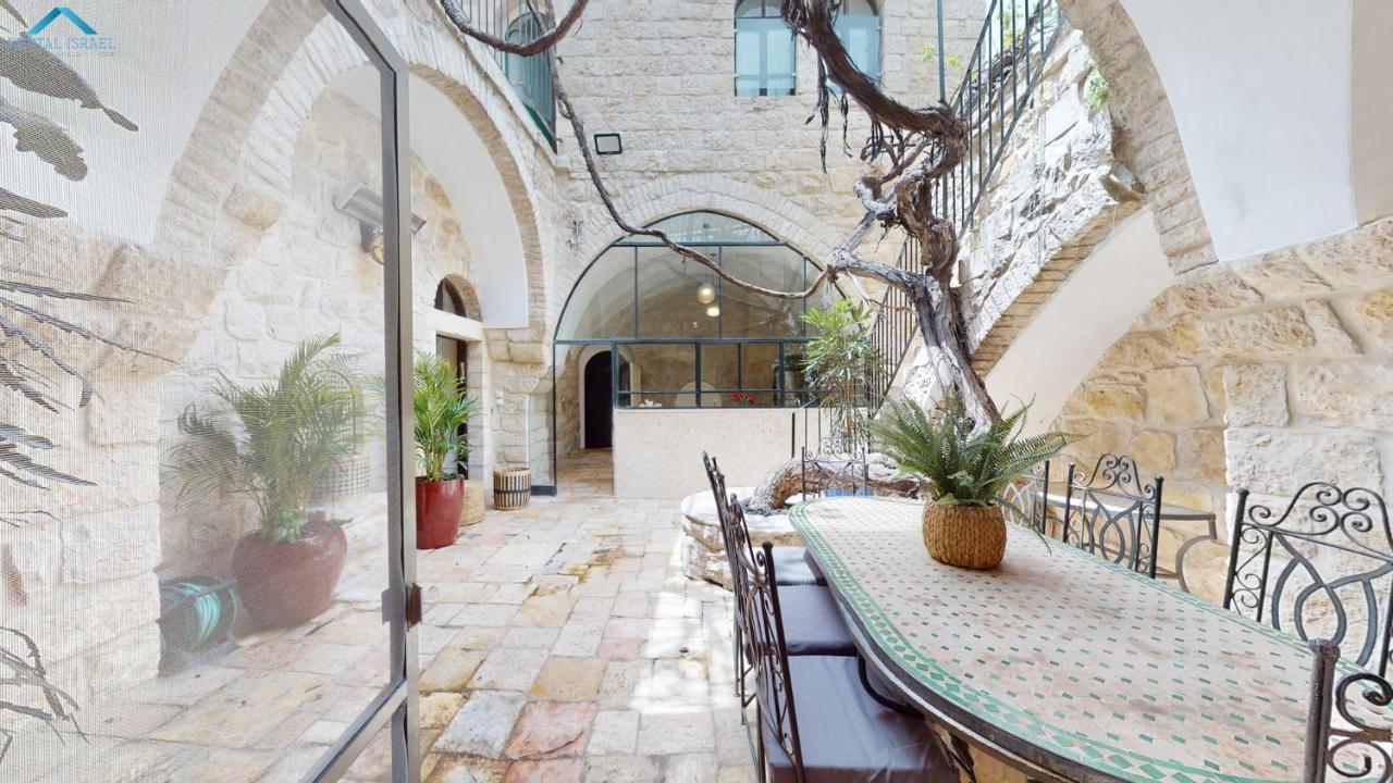 Villa Mamilla - Boutique Suites Иерусалим Экстерьер фото