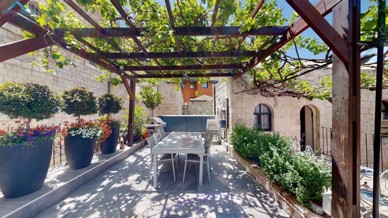 Villa Mamilla - Boutique Suites Иерусалим Экстерьер фото