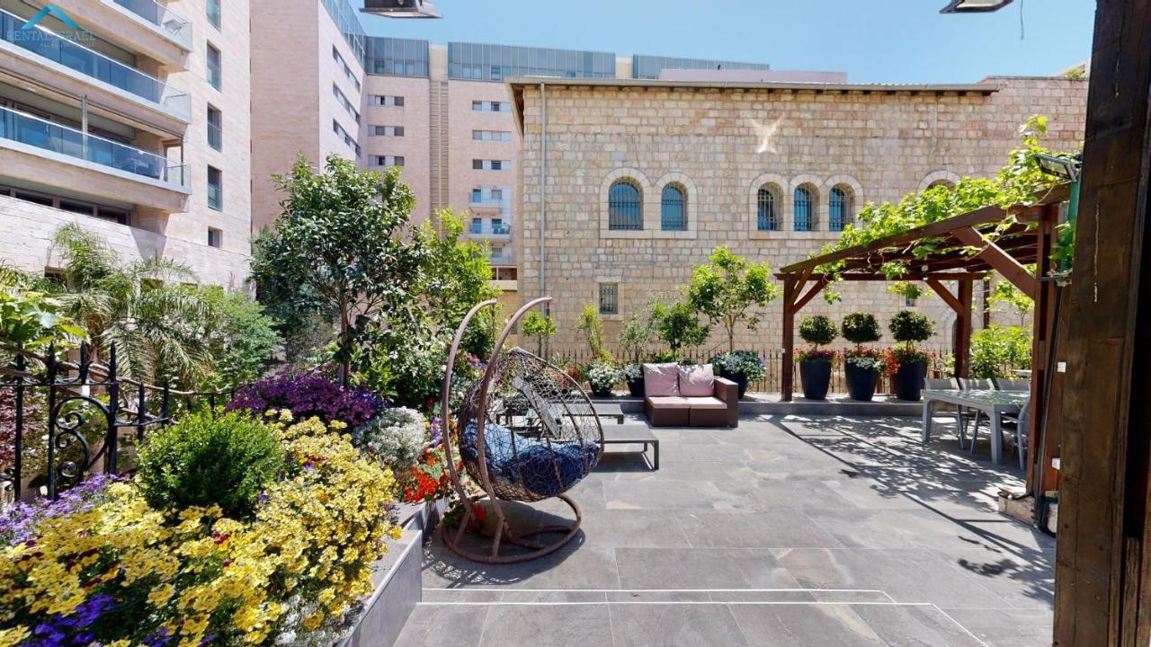 Villa Mamilla - Boutique Suites Иерусалим Экстерьер фото