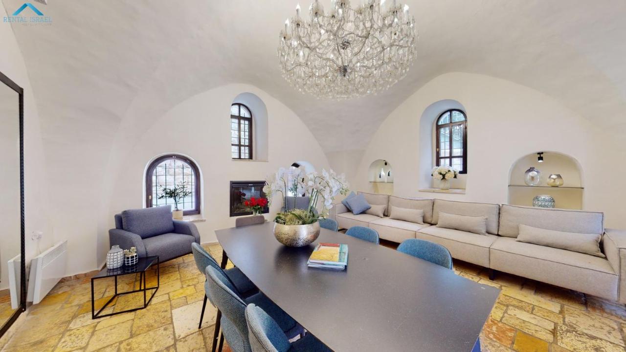 Villa Mamilla - Boutique Suites Иерусалим Экстерьер фото