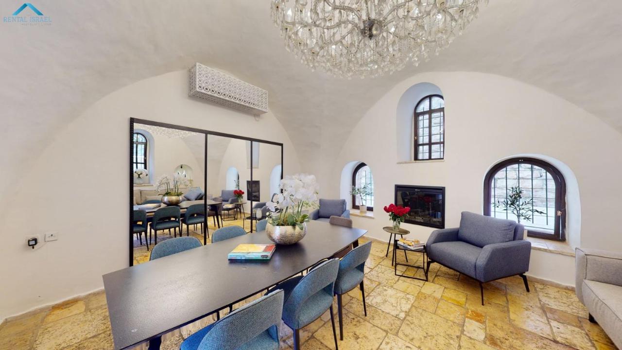 Villa Mamilla - Boutique Suites Иерусалим Экстерьер фото
