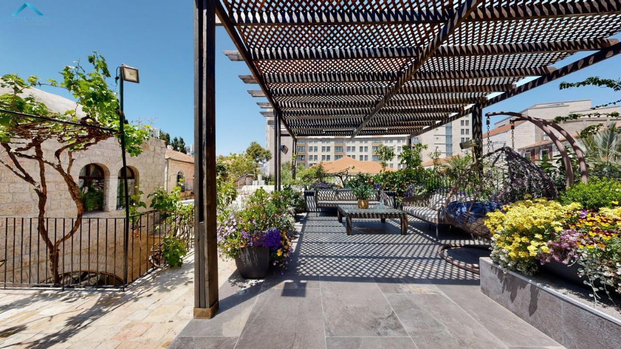 Villa Mamilla - Boutique Suites Иерусалим Экстерьер фото