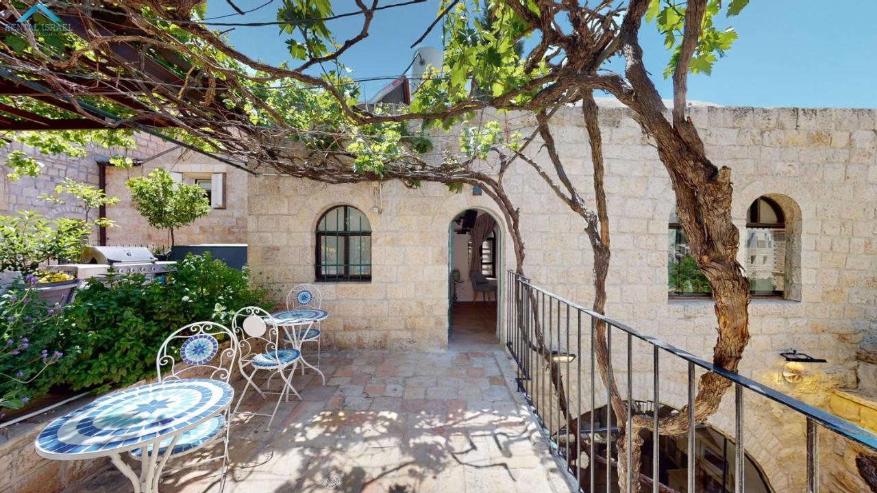 Villa Mamilla - Boutique Suites Иерусалим Экстерьер фото