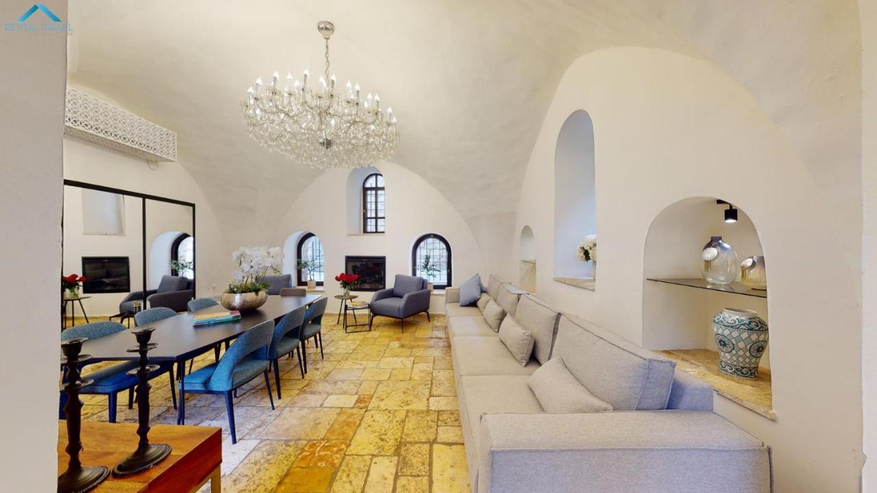 Villa Mamilla - Boutique Suites Иерусалим Экстерьер фото