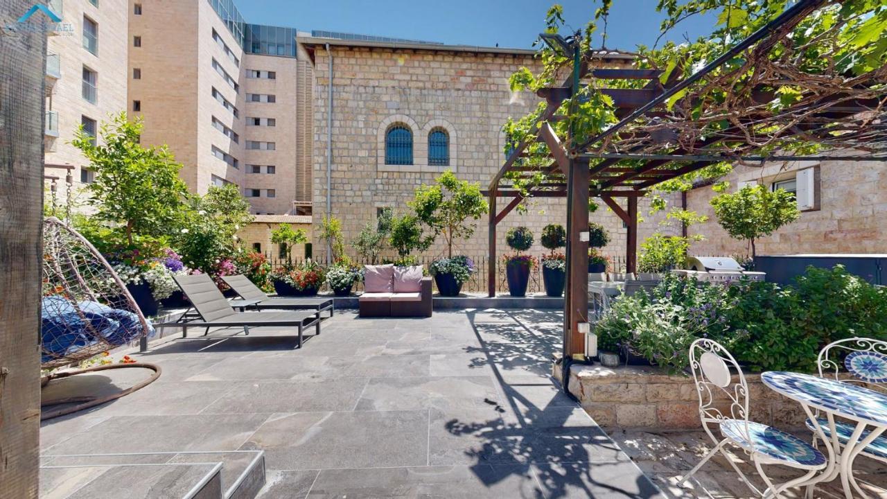 Villa Mamilla - Boutique Suites Иерусалим Экстерьер фото