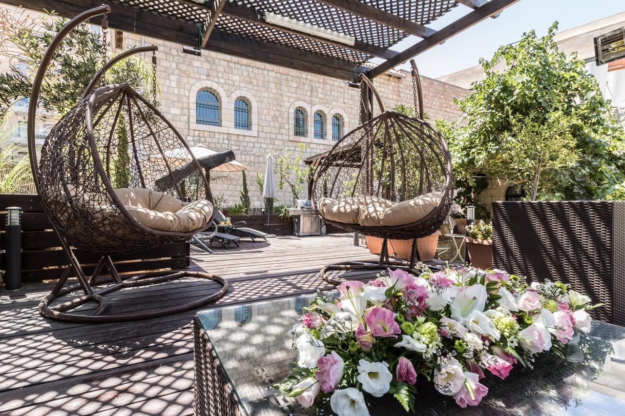 Villa Mamilla - Boutique Suites Иерусалим Экстерьер фото