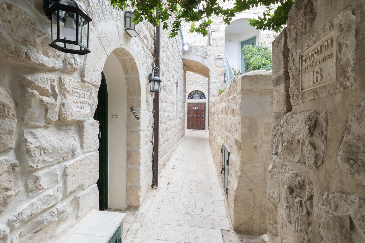 Villa Mamilla - Boutique Suites Иерусалим Экстерьер фото